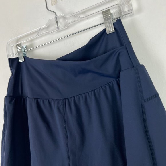 NWT HALARA High Waisted Crossover Side Pocket 2-in-1 Casual Shorts Size Medium M - Picture 4 of 12